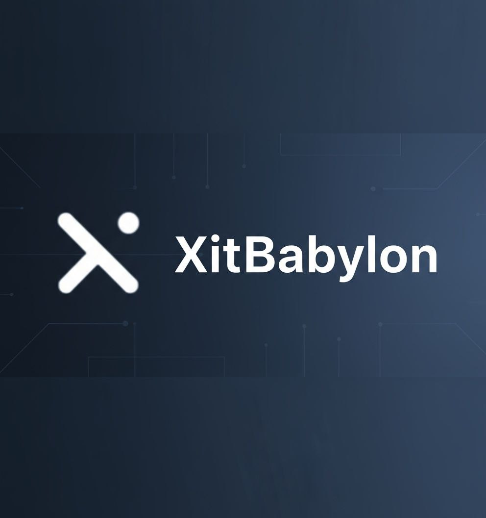 XitBabylon logo